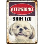 Segnale Del Metallo Shih Tzu