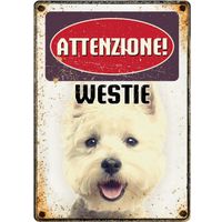 Plenty Gifts Segnale Del Metallo Westie