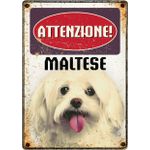 Segnale Del Metallo Maltese