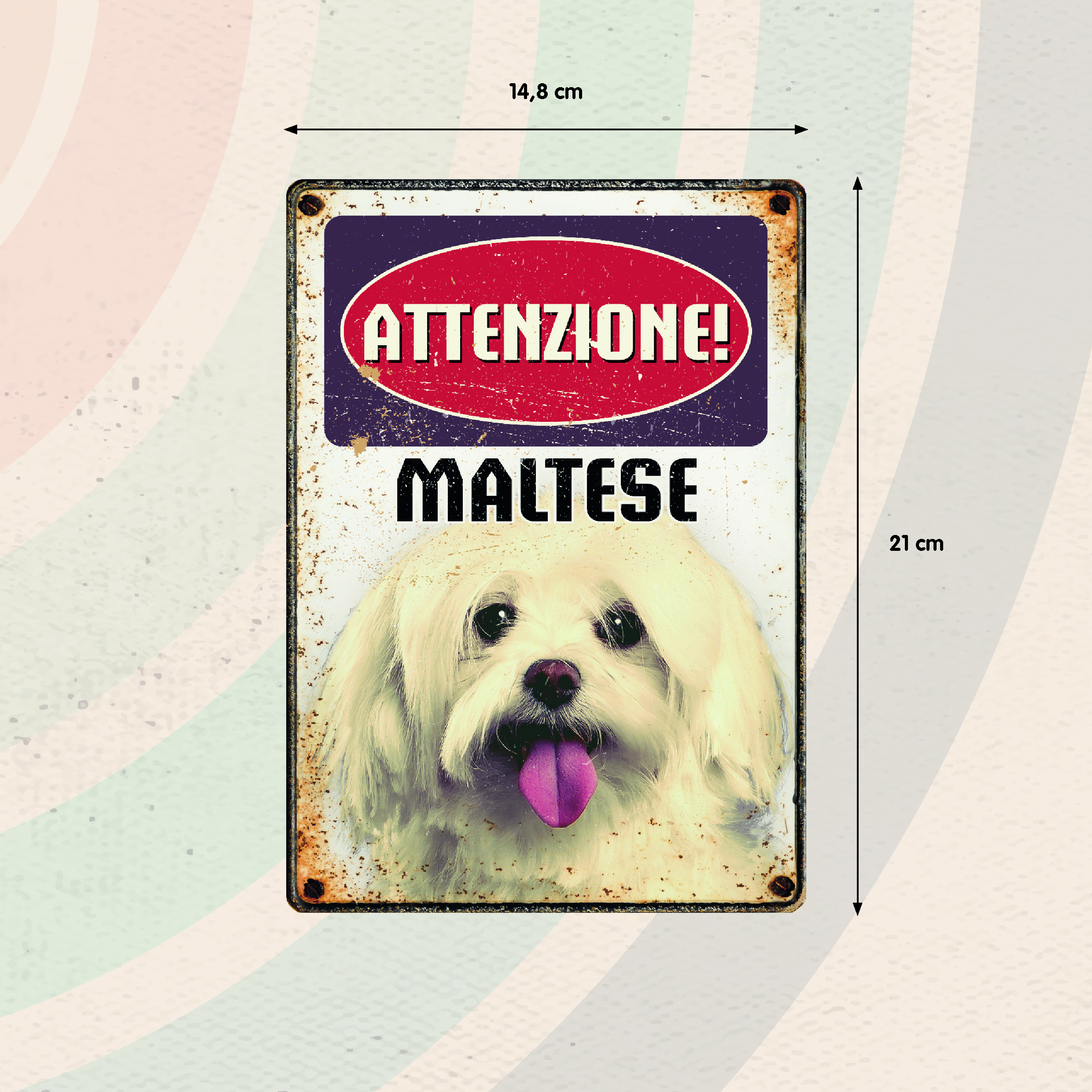 Plenty Gifts Segnale Del Metallo Maltese