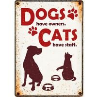 Plenty Gifts Bord blik Dogs Have (v)