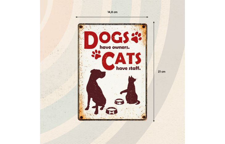 Plenty Gifts Bord blik Dogs Have (v)