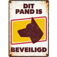 Plenty Gifts Bord Blik Pand Beveiligd (v)