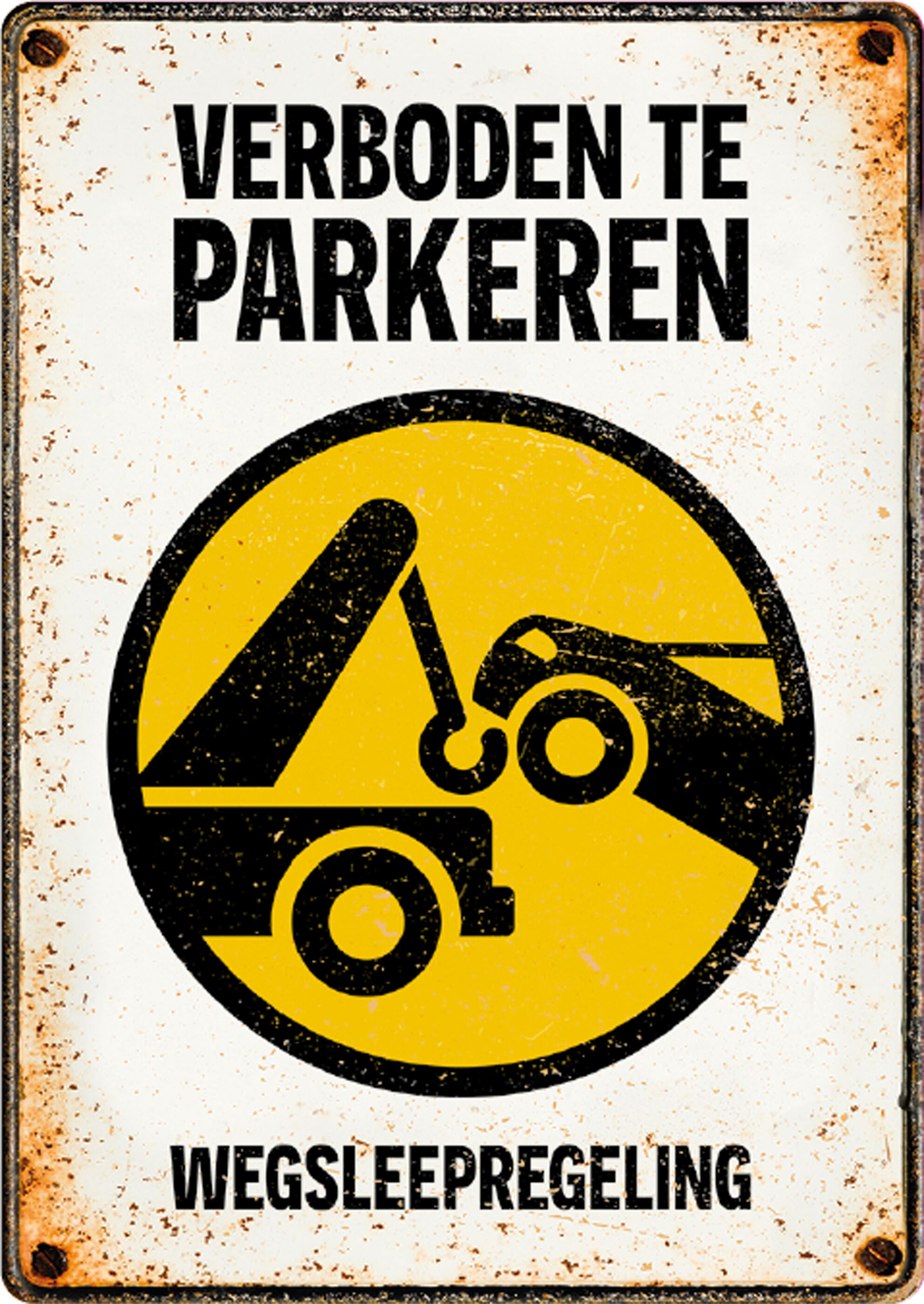 Plenty Gifts Bord Blik Wegsleepregeling (v)