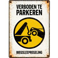 Plenty Gifts Bord Blik Wegsleepregeling (v)