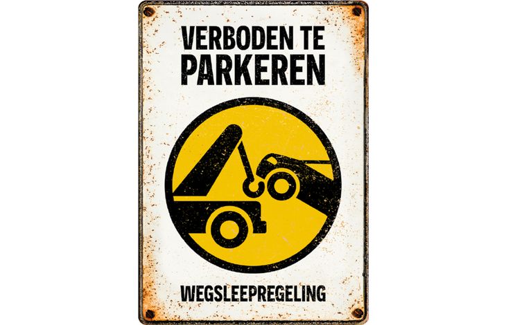 Plenty Gifts Bord Blik Wegsleepregeling (v)