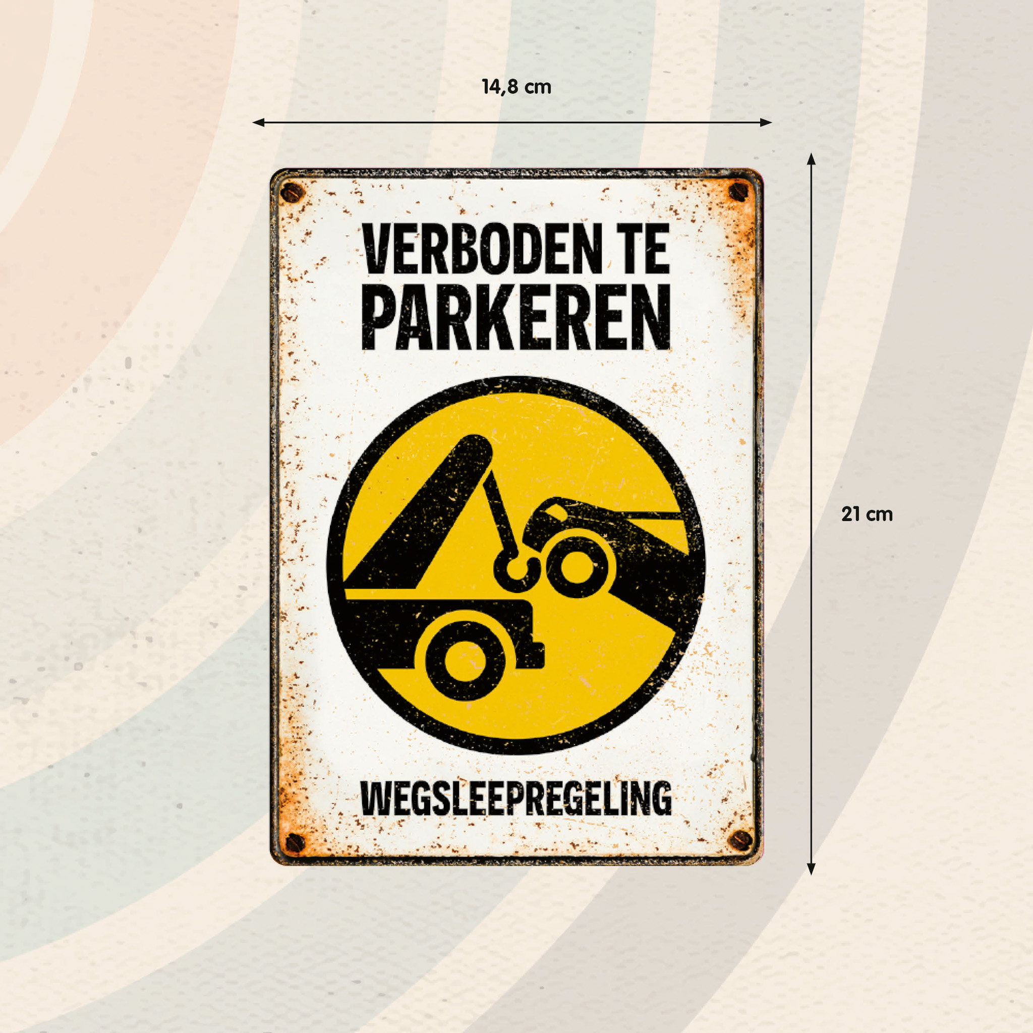 Plenty Gifts Bord Blik Wegsleepregeling (v)