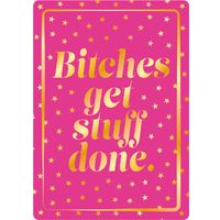 Plenty Gifts Bord blik Bitches (v)