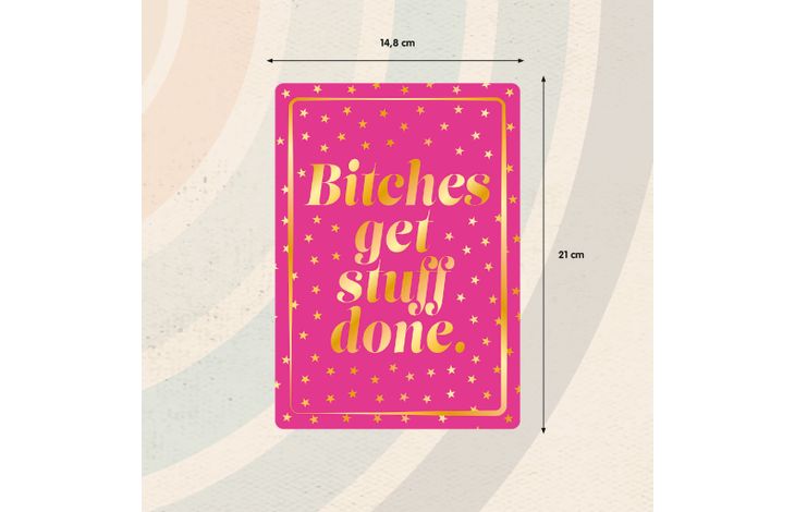 Plenty Gifts Bord blik Bitches (v)