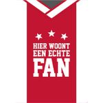 Bord Blik 020 Fan (v)