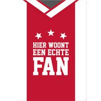 Plenty Gifts Bord Blik 020 Fan (v)