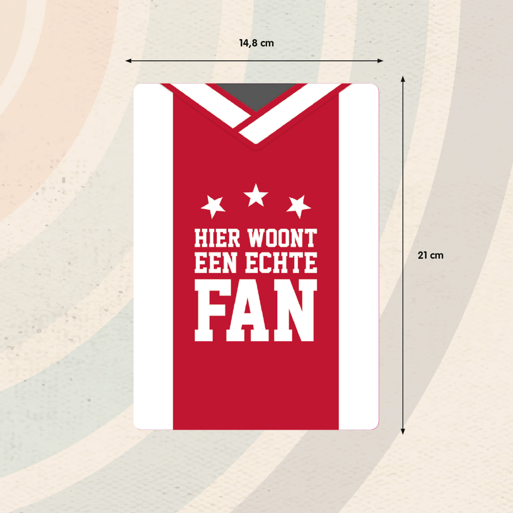 Plenty Gifts Bord Blik 020 Fan (v)