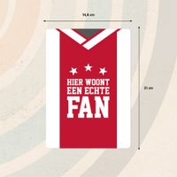 Plenty Gifts Bord Blik 020 Fan (v)