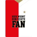 Bord Blik 010 Fan (v)