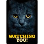 Bord blik Black Cat's Eyes (v)