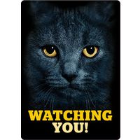 Plenty Gifts Bord blik Black Cat's Eyes (v)