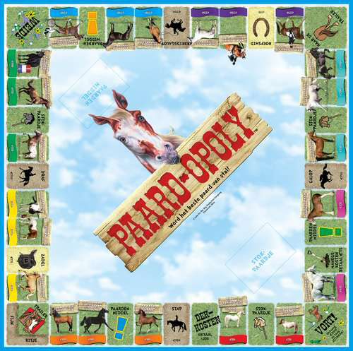 Late For The Sky Opoly Paard