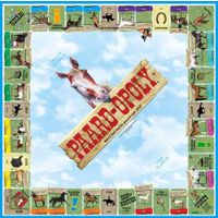 Late For The Sky Opoly Paard