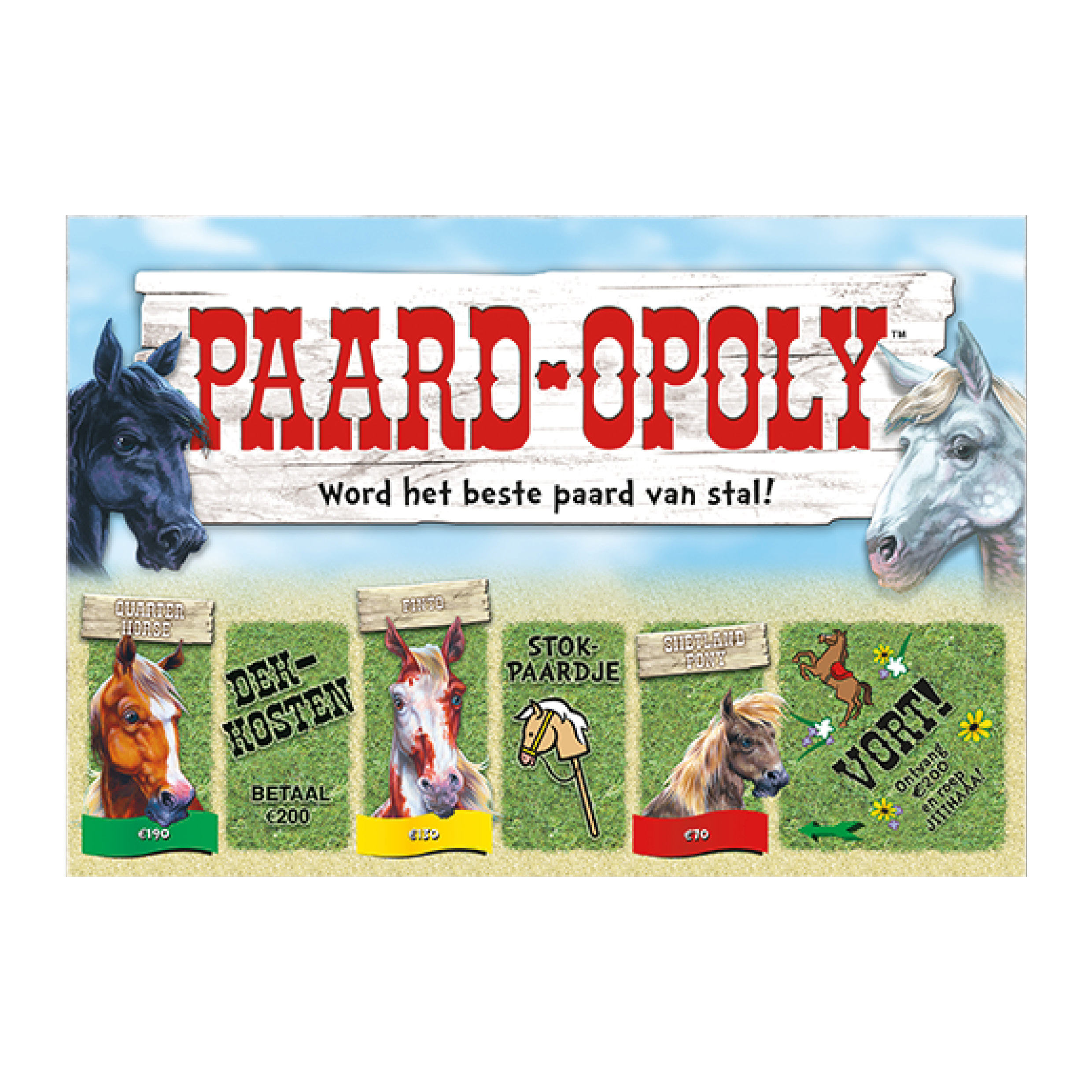 Late For The Sky Opoly Paard