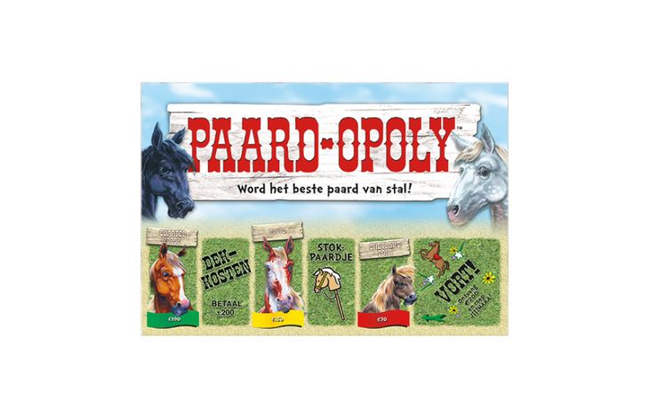 Late For The Sky Opoly Paard