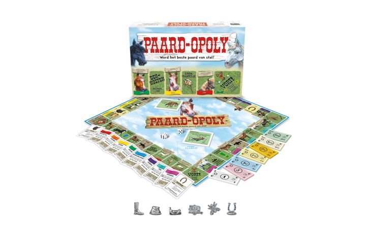 Late For The Sky Opoly Paard