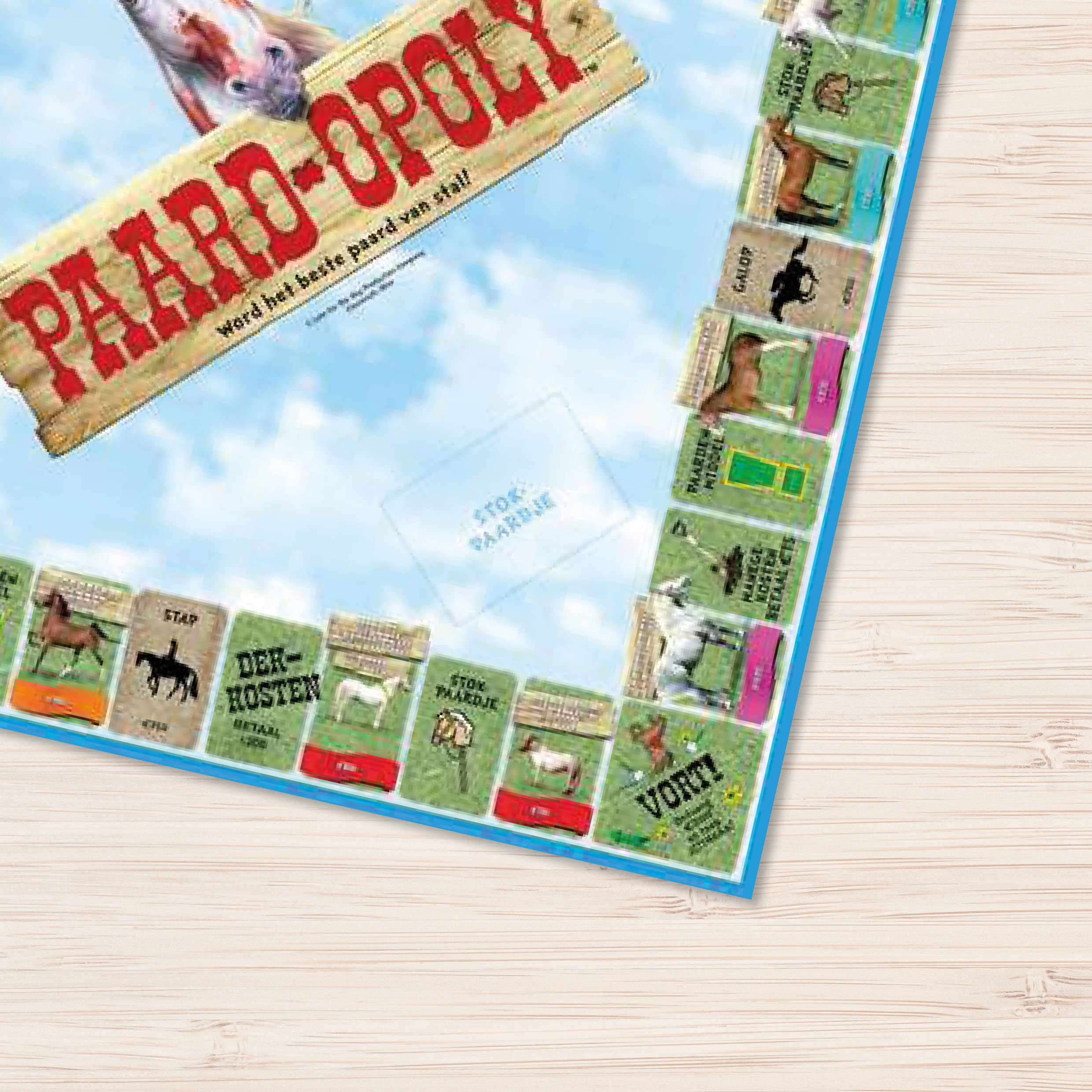 Late For The Sky Opoly Paard