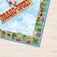 Late For The Sky Opoly Paard