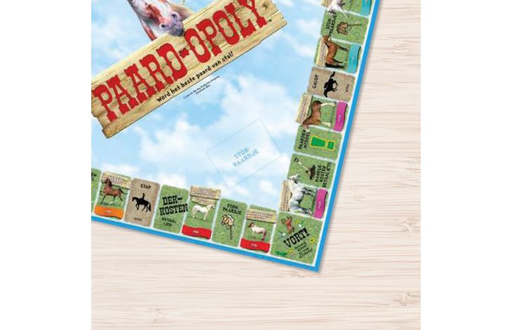 Late For The Sky Opoly Paard