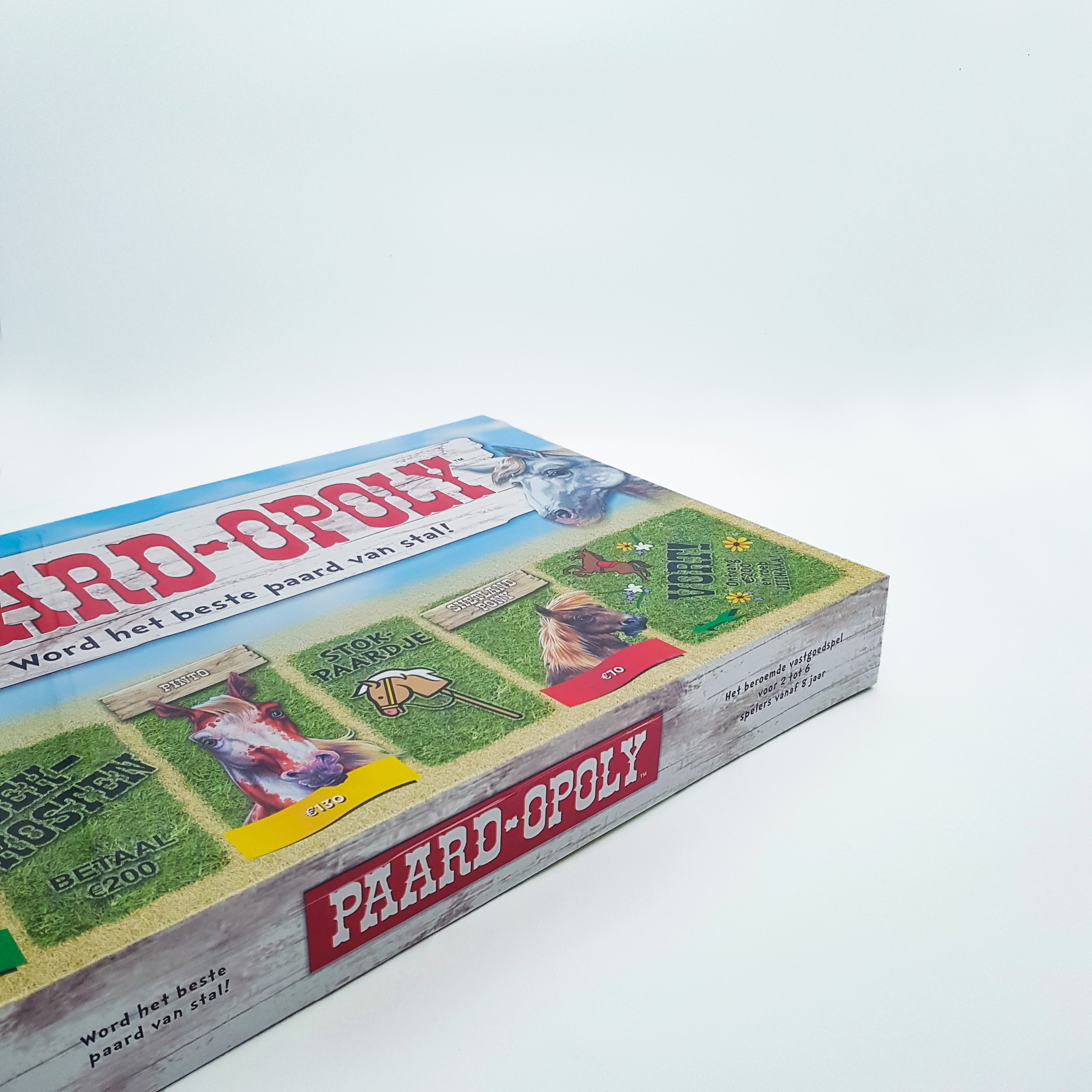 Late For The Sky Opoly Paard