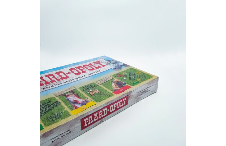 Late For The Sky Opoly Paard