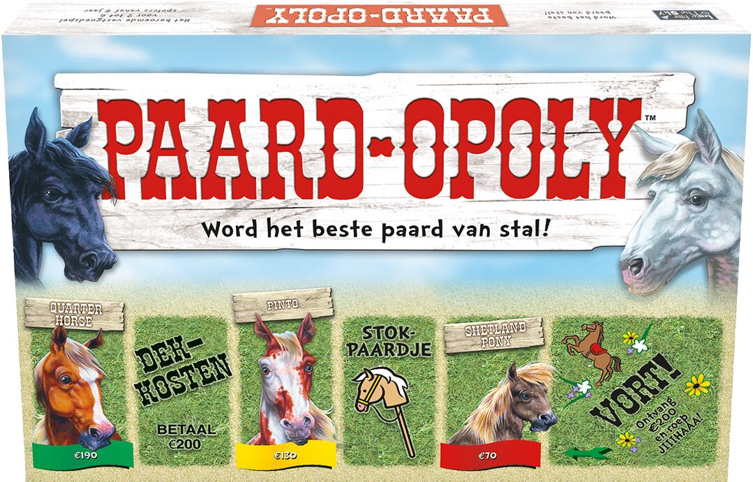 Late For The Sky Opoly Paard