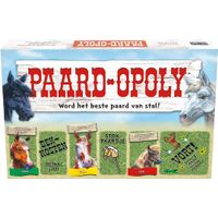 Late For The Sky Opoly Paard