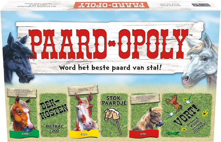Late For The Sky Opoly Paard