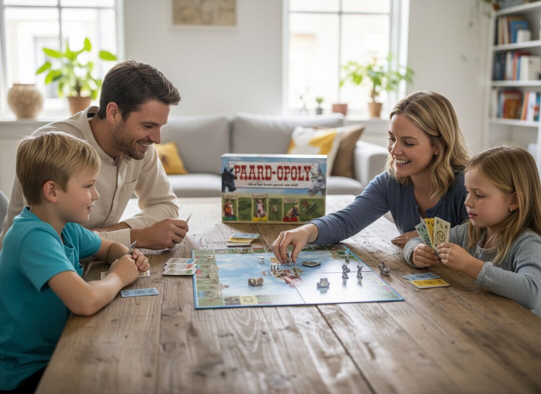 Late For The Sky Opoly Paard