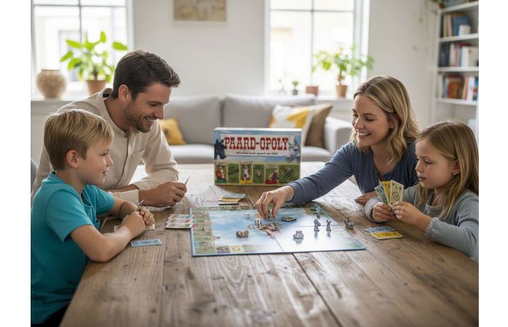 Late For The Sky Opoly Paard