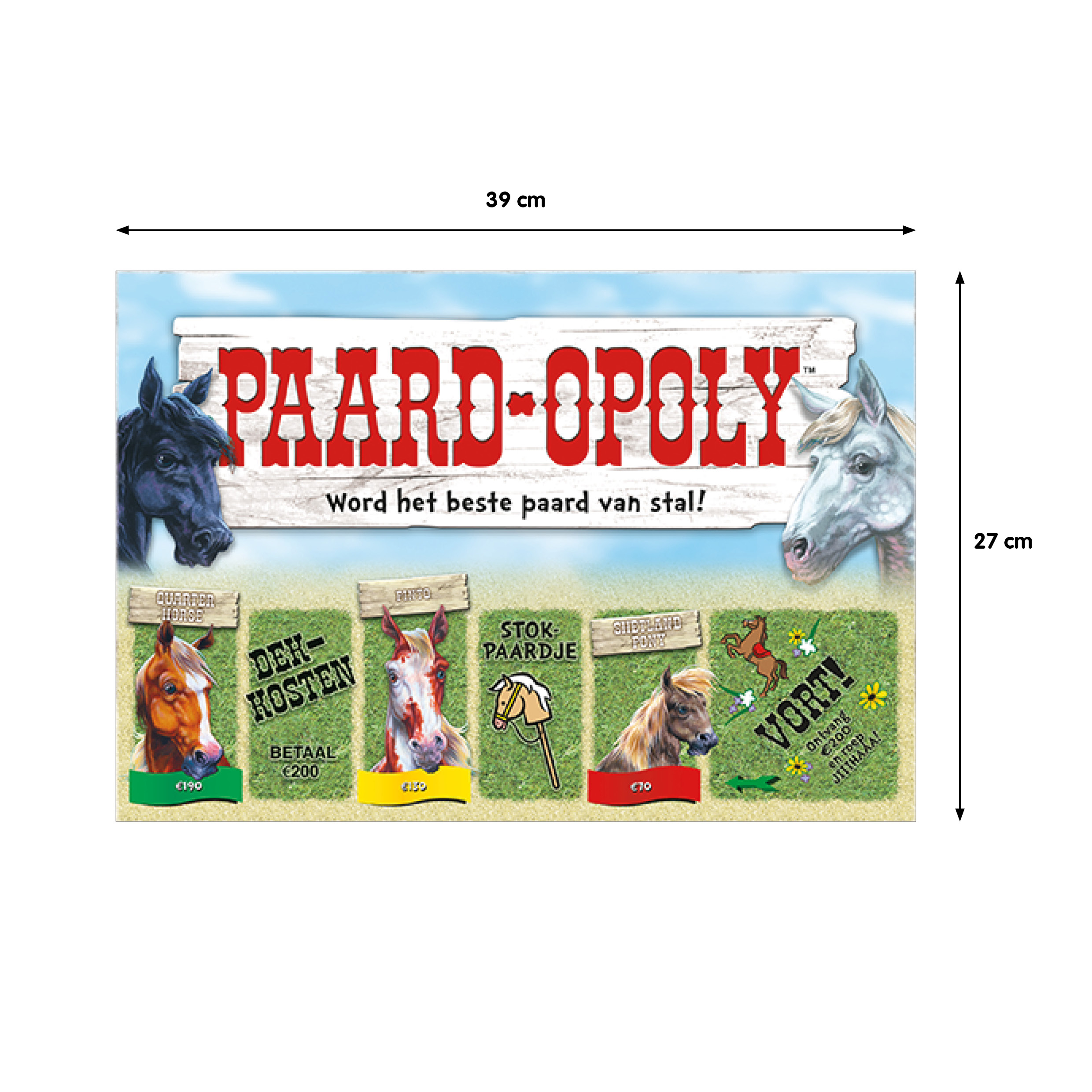Late For The Sky Opoly Paard