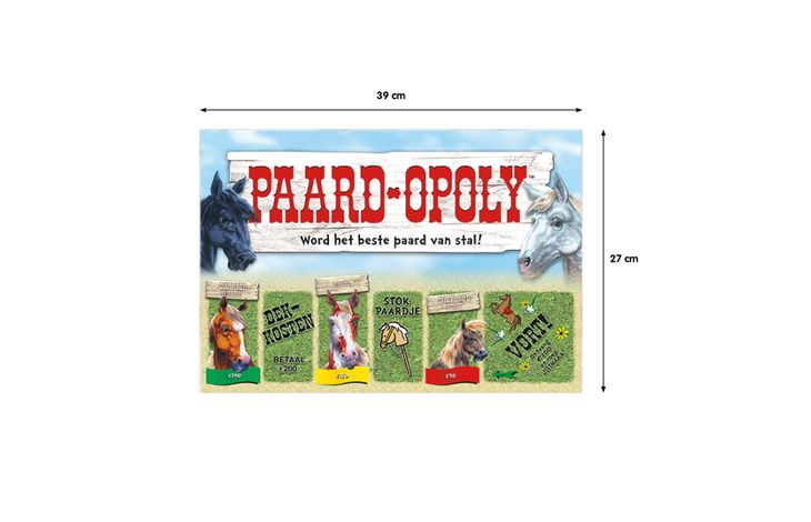 Late For The Sky Opoly Paard