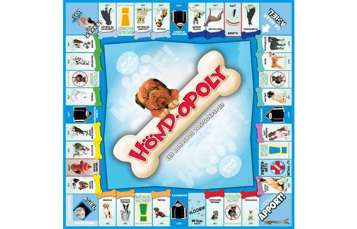 Late For The Sky Opoly Hond