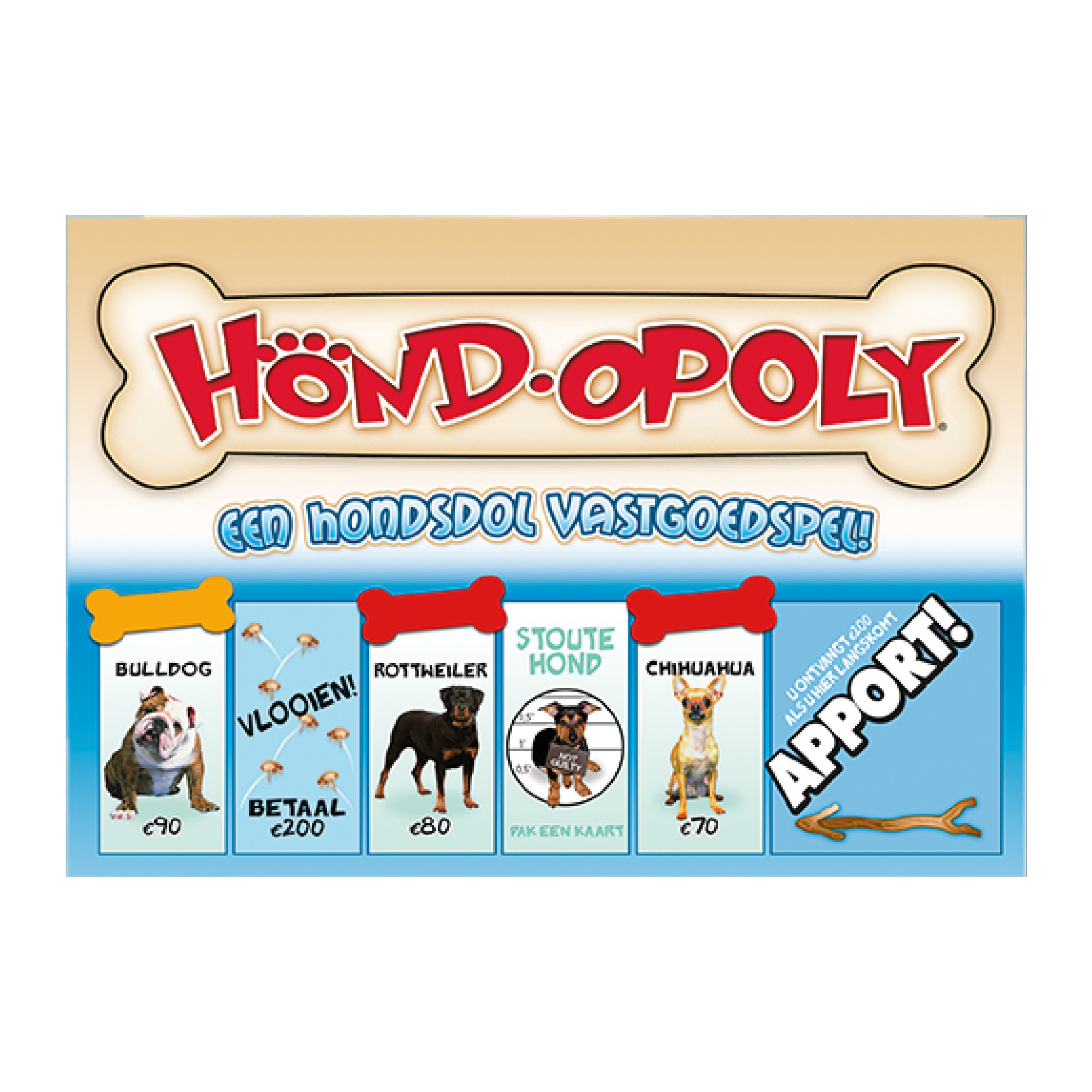 Late For The Sky Opoly Hond