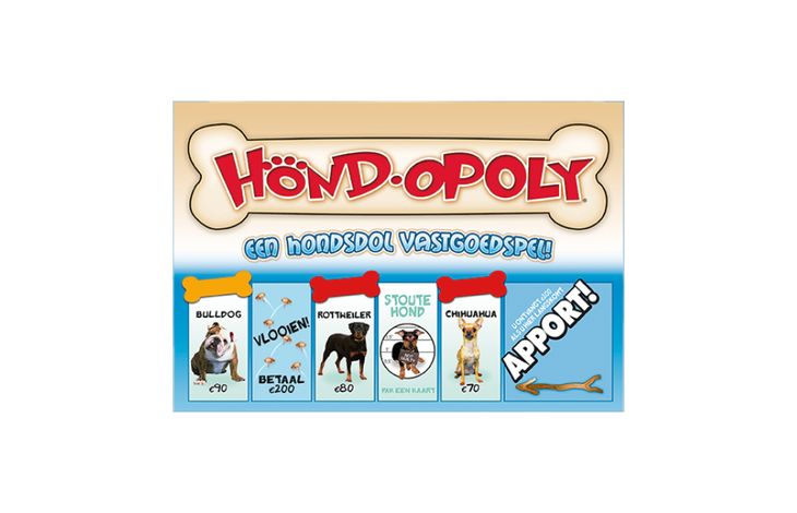 Late For The Sky Opoly Hond