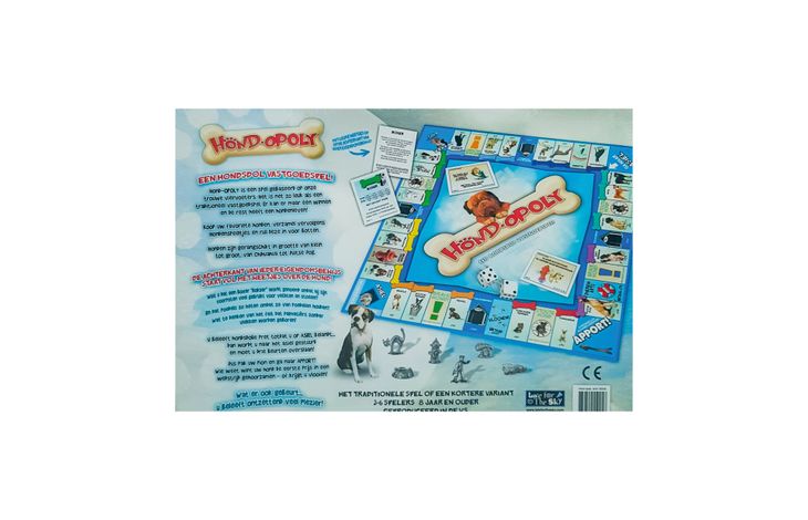 Late For The Sky Opoly Hond