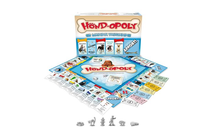 Late For The Sky Opoly Hond