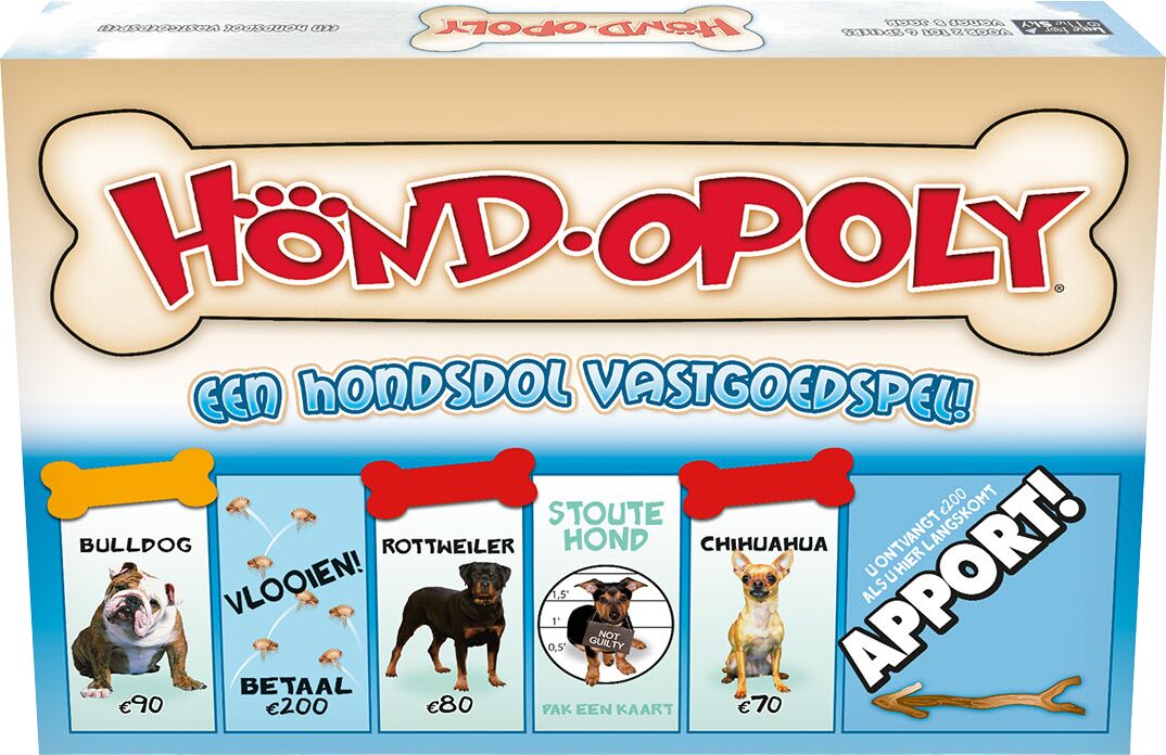 Late For The Sky Opoly Hond