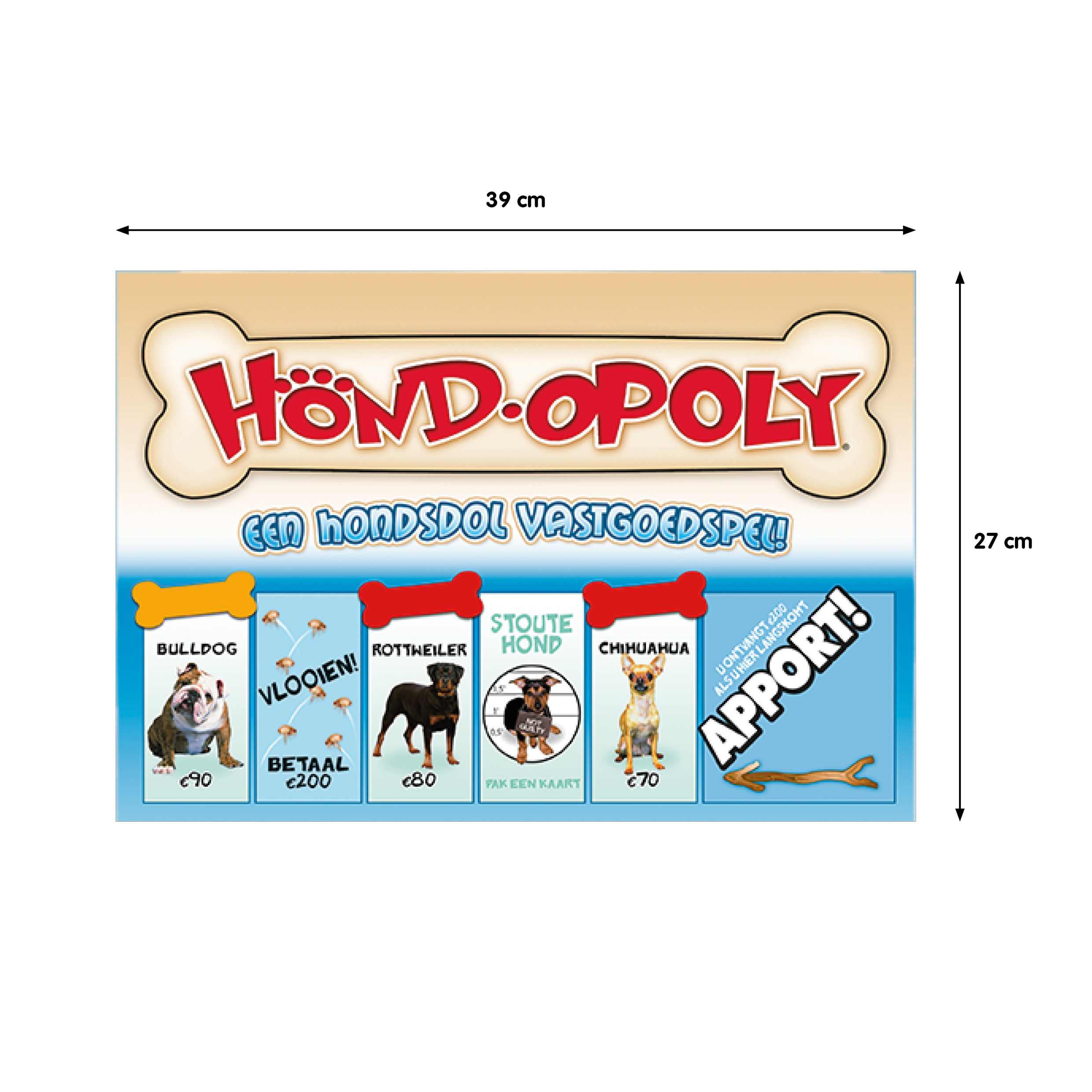 Late For The Sky Opoly Hond