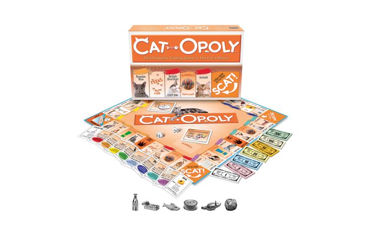 Late For The Sky Opoly Cat