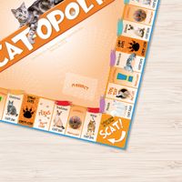 Late For The Sky Opoly Cat