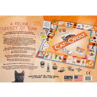 Late For The Sky Opoly Cat