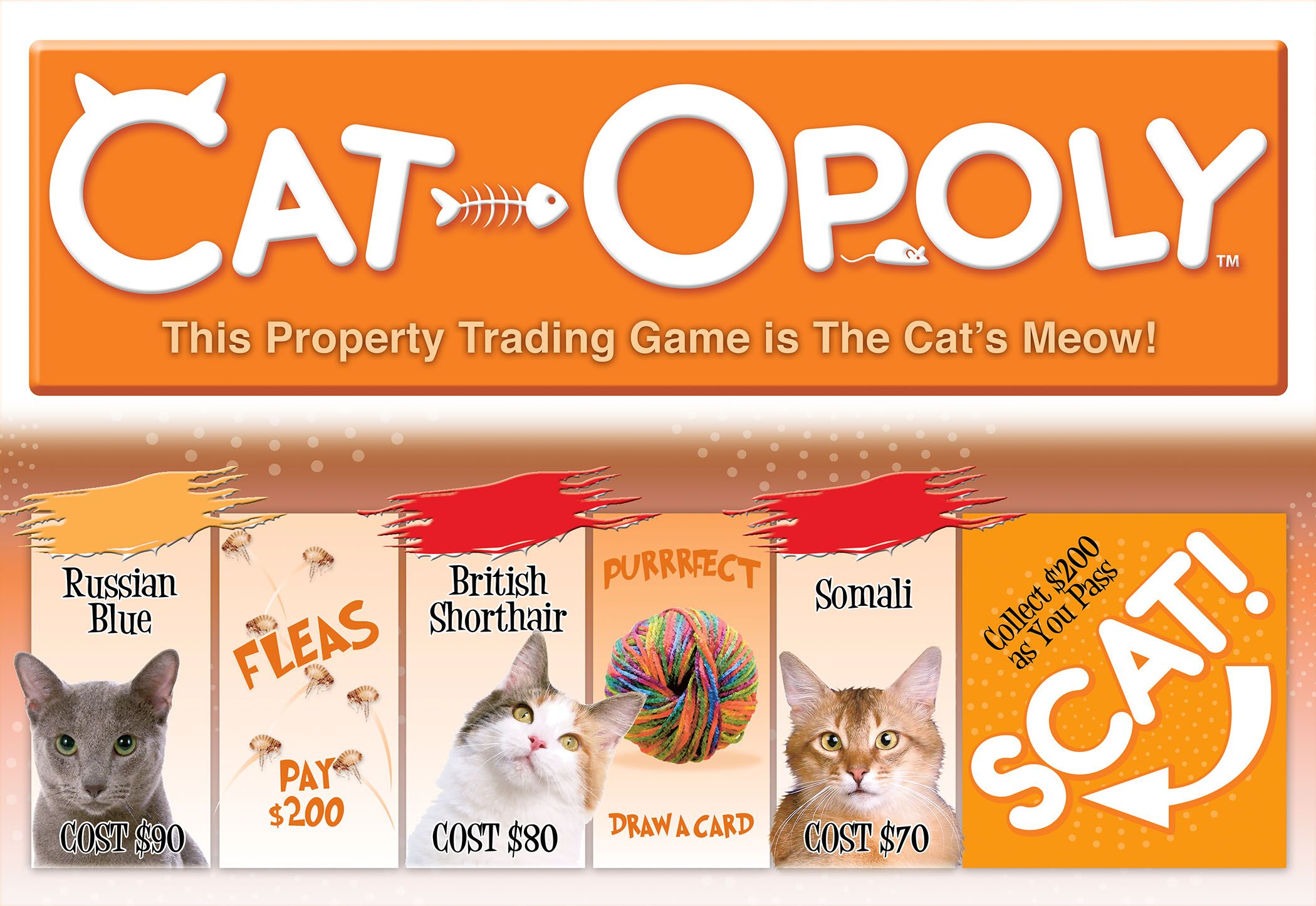 Late For The Sky Opoly Cat