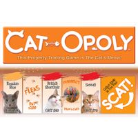 Late For The Sky Opoly Cat