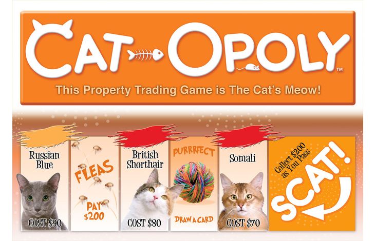 Late For The Sky Opoly Cat